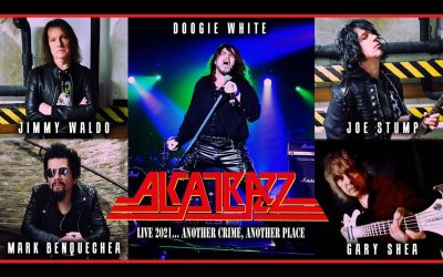 Alcatrazz – Doogie White-ra cserélték Graham Bonnetet