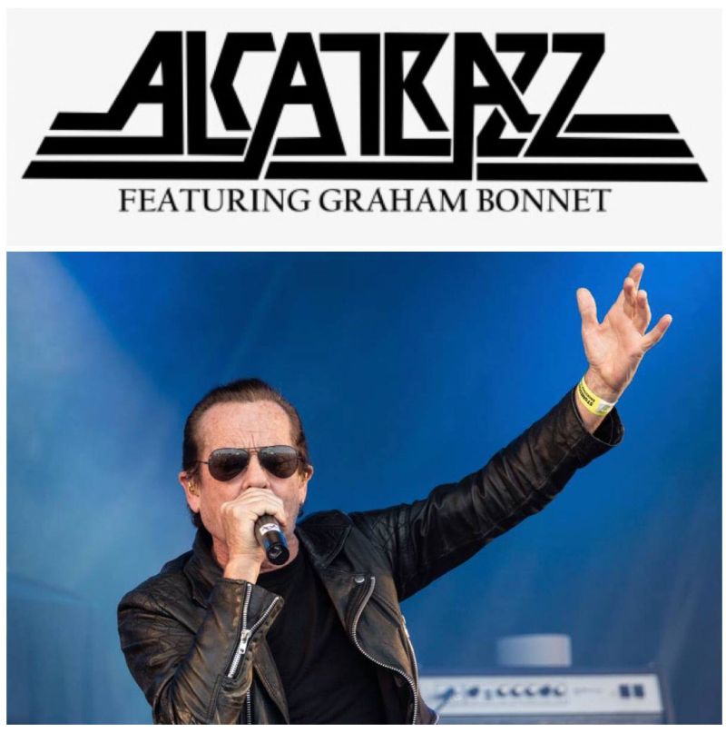 Alcatrazz featuring Graham Bonnet
