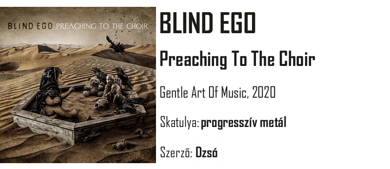 Egypercesek - Blind Ego - Preaching To The Choir