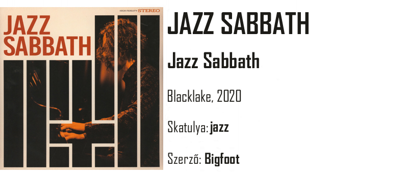 Egypercesek - Jazz Sabbath - Jazz Sabbath
