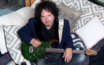 Steve Lukather – „1972-es zenei megközelítéssel, de 2020-as hangzással”