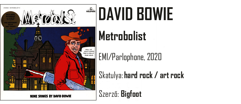 Egypercesek - David Bowie - Metrobolist