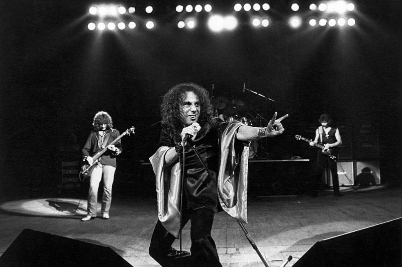 Black Sabbath Ronnie James Dio