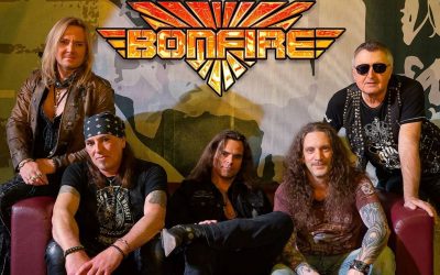 Bonfire – Máglyára vetett tábortűz-verzió: American Nights