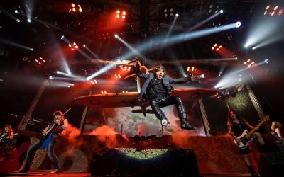 Iron Maiden Top 10 albumlisták összecsapása