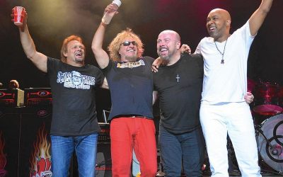 Sammy Hagar & The Circle – Megjelent a karanténlemez