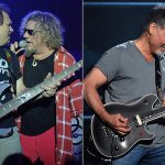 Sammy Hagar Eddie Van Halen Michael Anthon