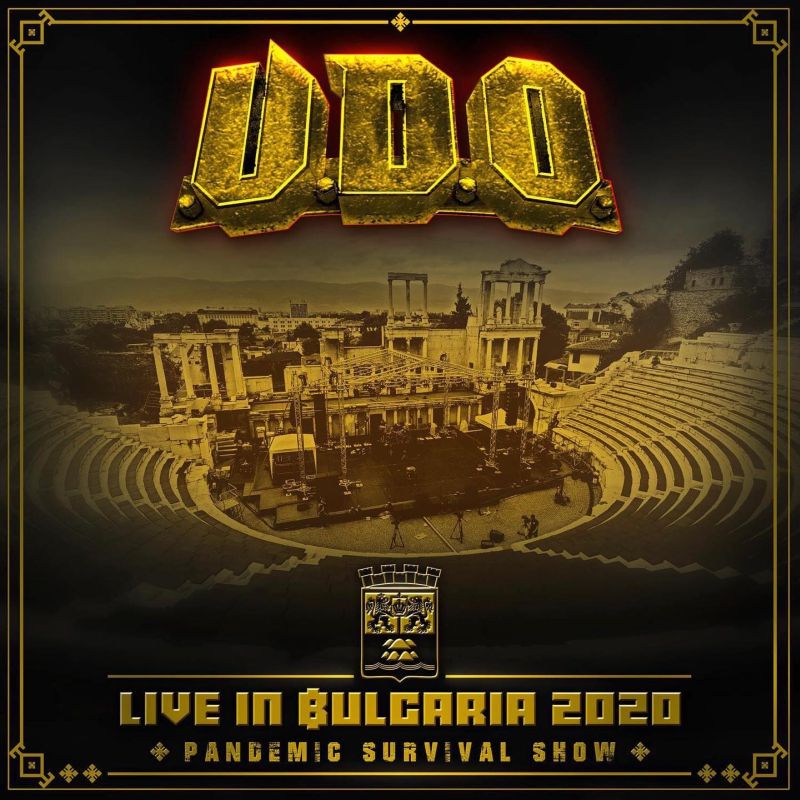 UDO - Live In Bulgaria 2020