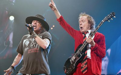 AC/DC – Nem írtak dalokat Axl Rose-zal