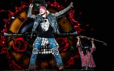 Guns N’ Roses – Újabb félórás videó a ’Not In This Lifetime’ turnéról