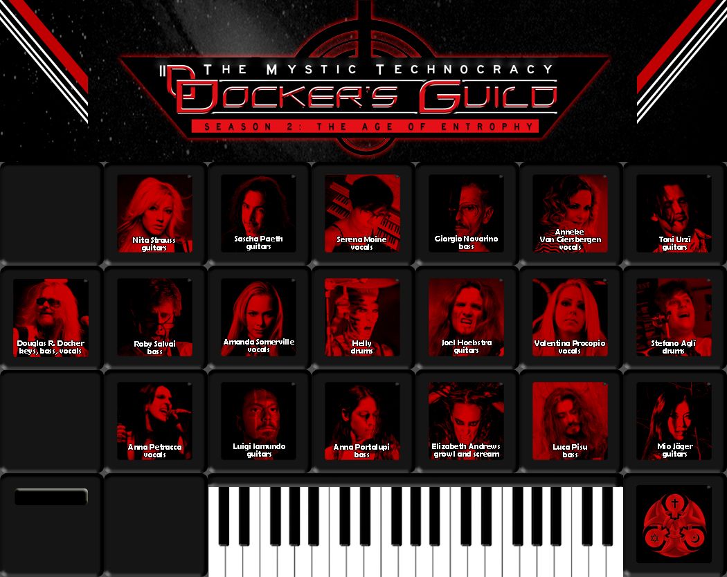 Docker's Guild Lineup