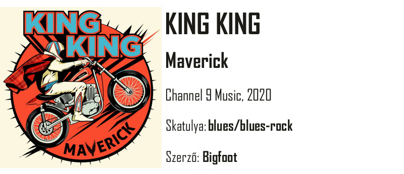 Egypercesek - King King - Maverick