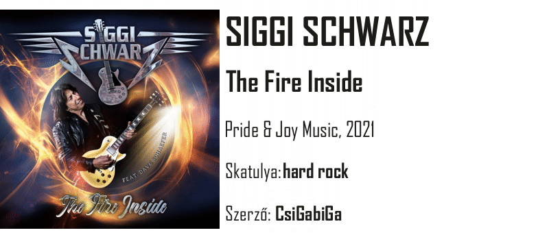 Egypercesek - Siggi Schwarz - The Fire Inside