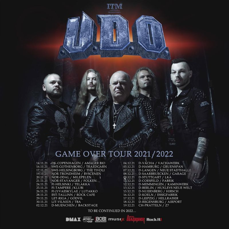 U.D.O. tour 21-22