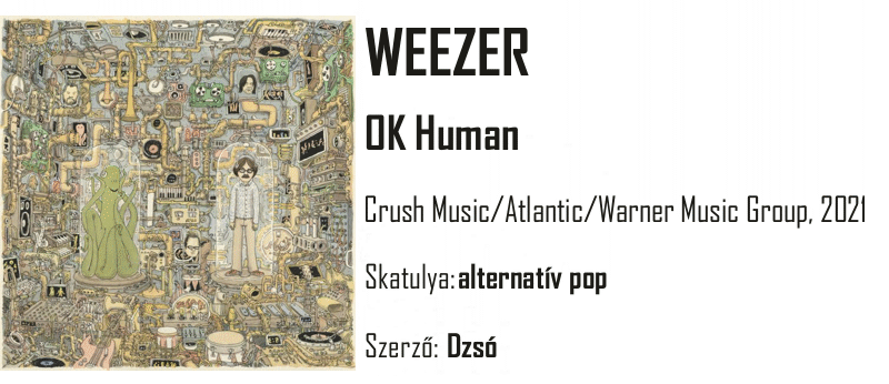 Egypercesek - Weezer - OK Human