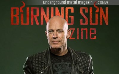 Burning Sun Fanzine – Wolf Hoffmann a kilencedik szám címlapján