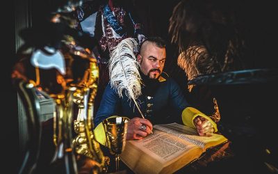 Anyanyelvén tiszteleg a Svéd Királyi Testőrség előtt a Sabaton