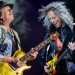 Carlos Santana - Kirk Hammett