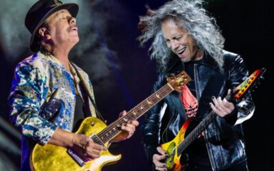 A Metallica gitárosa vendégszerepel Carlos Santana új albumán