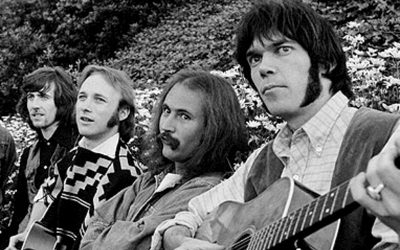 Crosby, Stills, Nash & Young – Jön a ’Deja Vu’ ünnepi kiadása