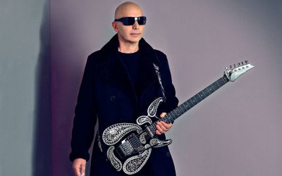 Joe Satriani – Két albumnyi anyagot írt a bezártságban