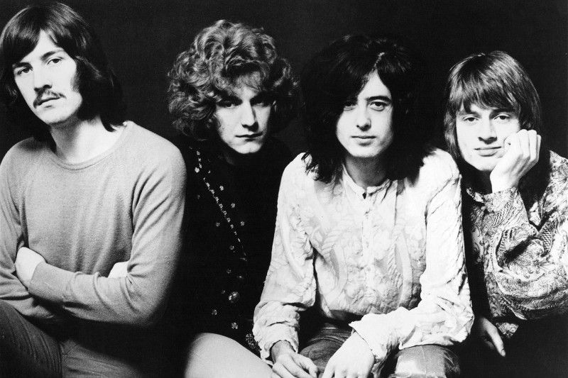 Led Zeppelin 1972