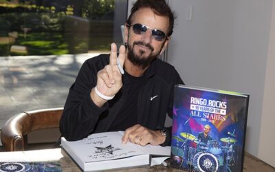 Ringo Starr – Egy rövid karanténinterjú a jelenlegi helyzetről