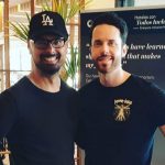Tommy Karevik with Roy Khan