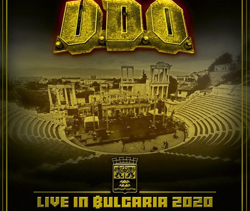 U.D.O.: Live in Bulgaria 2020 – Pandemic Survival Show