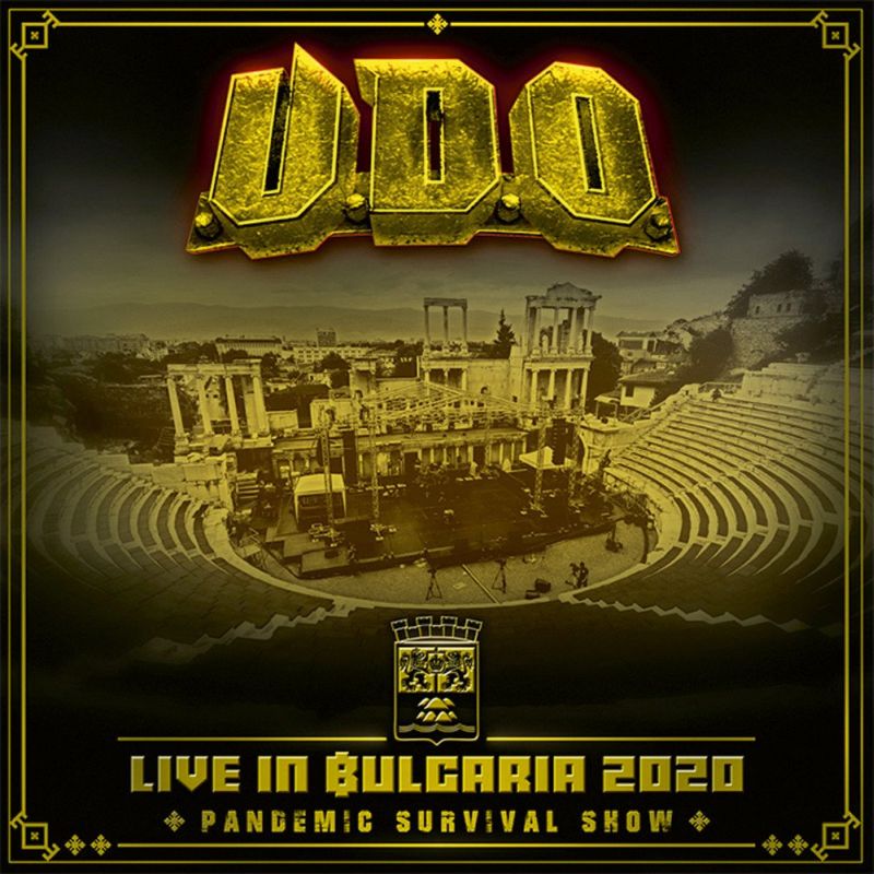 U.D.O. - UDO - Live In Bulgaria