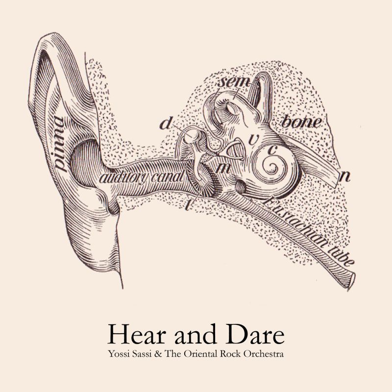 Yossi Sassi - Hear And Dare