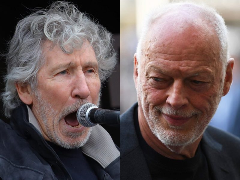 roger waters david gilmour