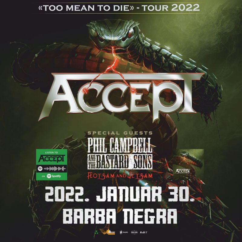 Accept tour 2022