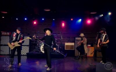 Cheap Trick – Élőben a Stephen Colbert-show-ban