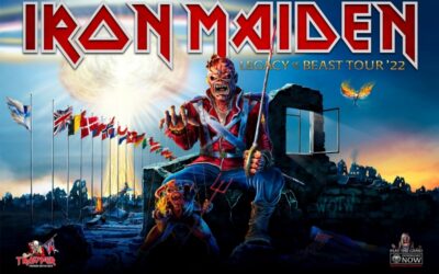 Iron Maiden – Elhalasztották a júniusi Aréna koncertet