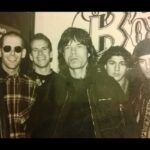 Red-Devils with Mick-Jagger