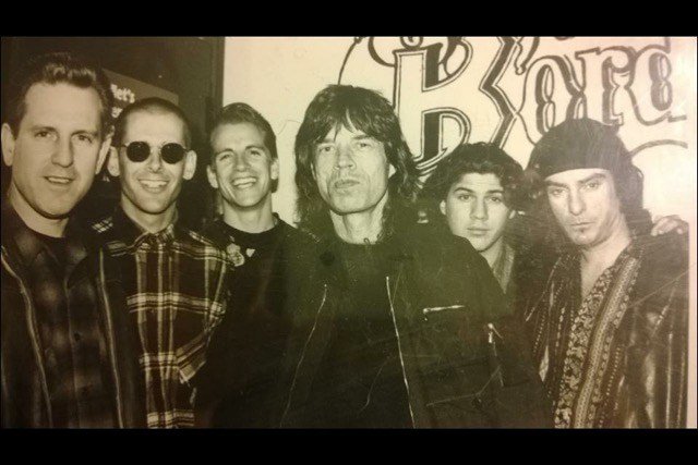 Red-Devils with Mick-Jagger