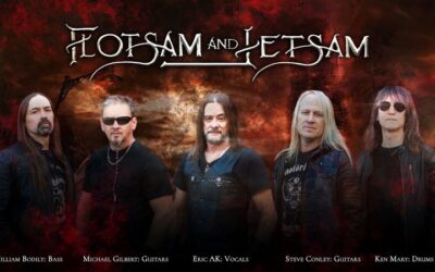 Flotsam And Jetsam – Szöveges videón a címadó dal