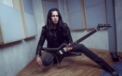 Gus G. – „Eljött az idő, hogy a gitárom legyen az énekesem”