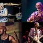 Ian Paice, Steve Howe, Bootsy Collins, DMX