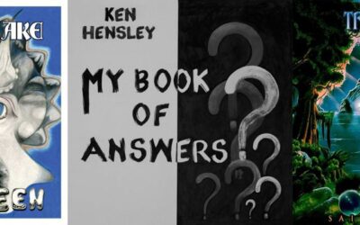 Lee Kerslake: Eleventeen / Ken Hensley: My Book Of Answers / Trevor Bolder: Sail The Rivers