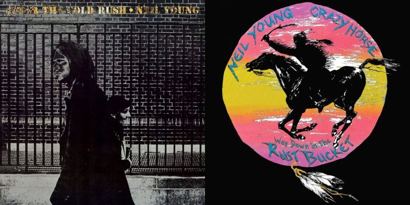 Neil Young: After The Gold Rush (1970/2021) / Way Down In The Rust Bucket (1990/2021)