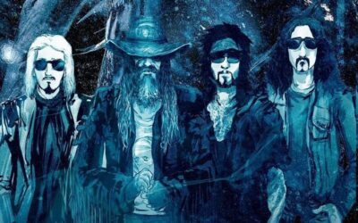 Egy bandában Nikki Sixx, Rob Zombie, John 5 és Tommy Clufetos