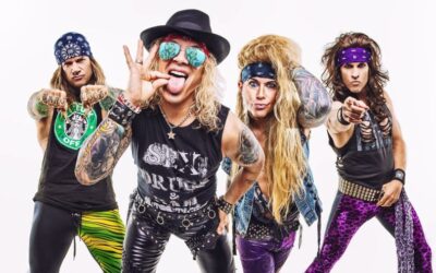 Steel Panther – Élőben a Burden Of Being Wonderful