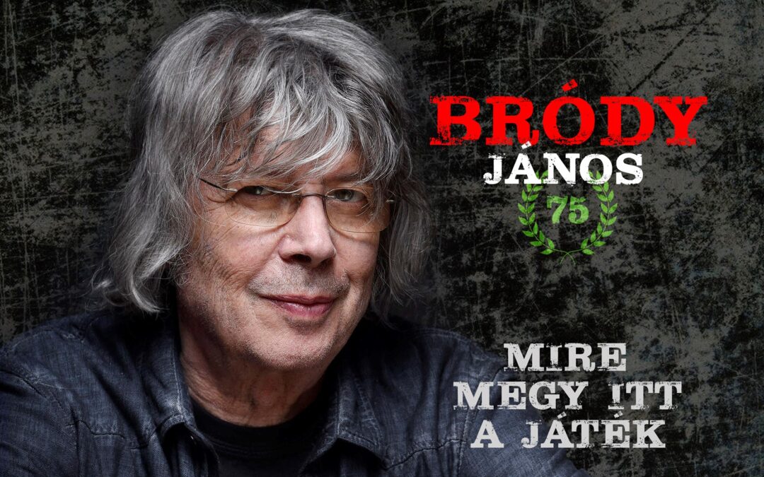 Különleges vinyl kislemezzel jelentkezett Bródy János