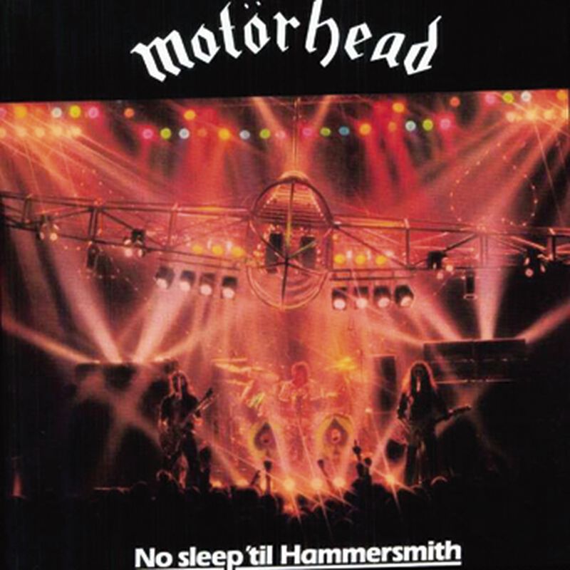 Motörhead Hammersmith Original