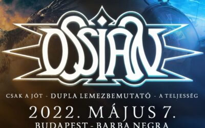 Ossian – Csak jövő májusban lesz a dupla lemezbemutató koncert