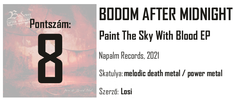 Egypercesek - Bodom After Midnight - Paint The Sky With Blood