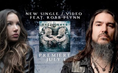 Once Human – Robb Flynn vendégszerepel Logan Mader bandájának új dalában