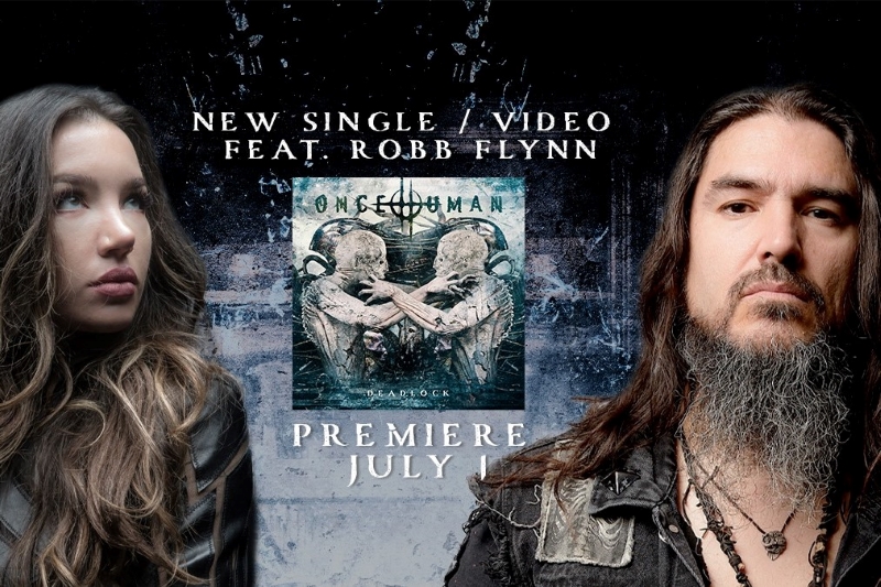 Once Human – Robb Flynn vendégszerepel Logan Mader bandájának új dalában